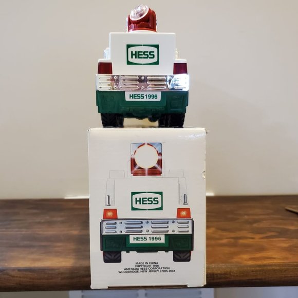 1996 Hess Emergency Truck - Picture 3 of 6